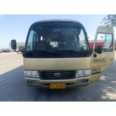 TOYOTA Coaster passenger bus 29 seats