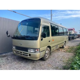 TOYOTA Coaster passenger van city bus coach