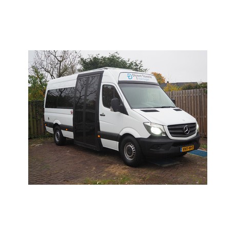 Mercedes-Benz Sprinter Mobile Office NEW ENIGINE and GEARBOX