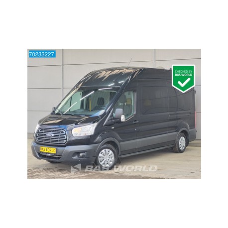 Ford Transit 130pk 9-Persoons Automaat 130 pk L3H3 Airco Cruise Euro 6 Personen Airco Dubbel cabine Cruise control