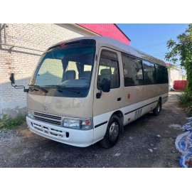 TOYOTA Coaster passenger van city bus coach