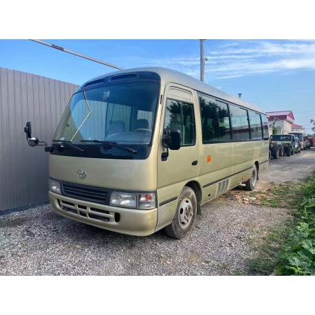 TOYOTA Coaster passenger van city bus coach