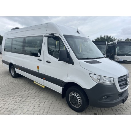 Mercedes-Benz Sprinter Transfer 45 LL - NEU - 21+1+1 SITZE - AHK