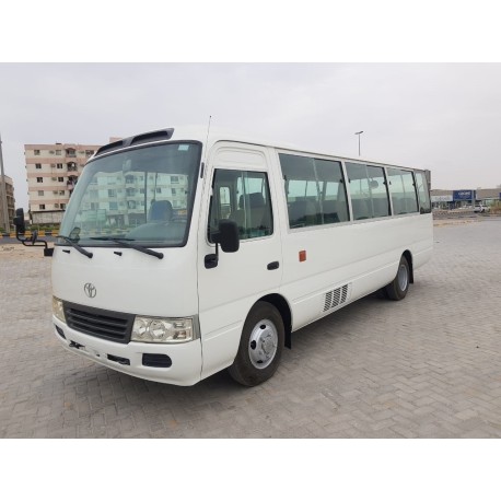 TOYOTA Coaster ... 30 places