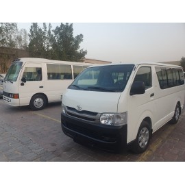 TOYOTA Hiace .... 15 places