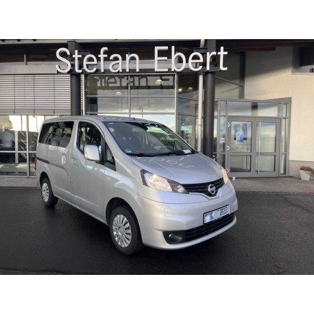 Nissan NV200 Evalia Tekna 1.5 dCI 7Sitze Kamera Navi