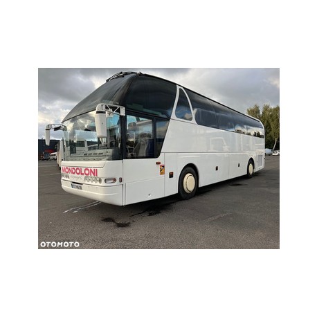 Neoplan N516 SHD / motor V8 / 287000 km !!! / CENA:85000 z? netto