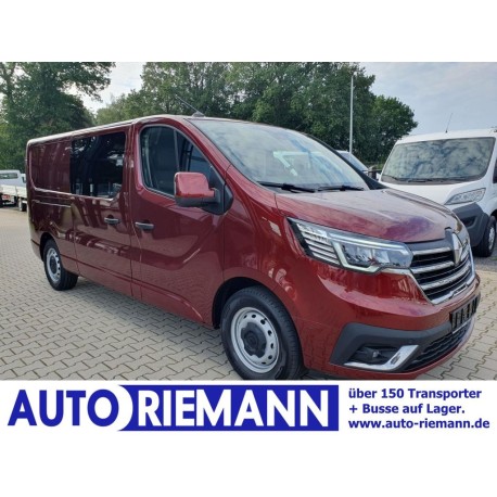 Renault Trafic Kombi lang L2 Doka 6-Sitze AHK LED NAVI