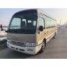 TOYOTA COASTER city passenger bus van petrol